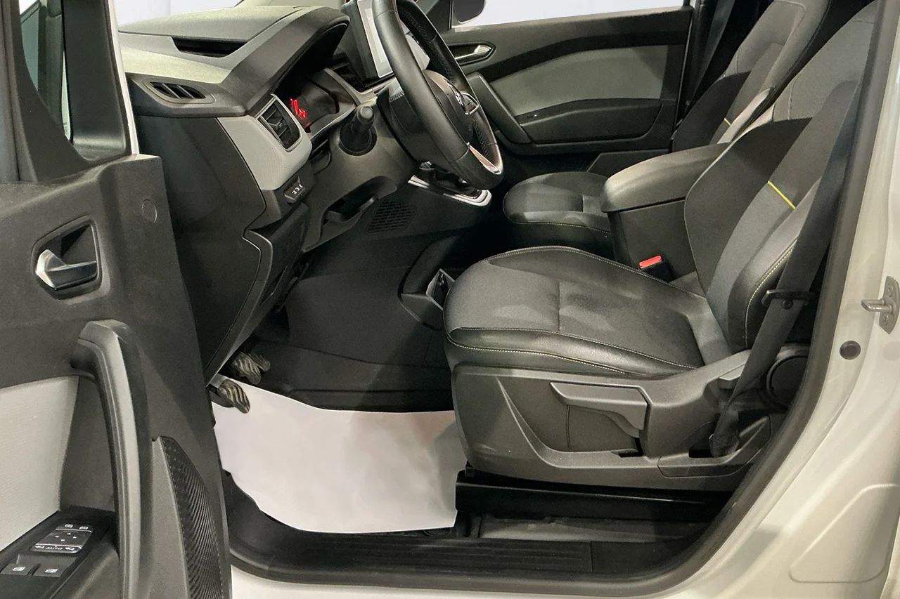 Renault Kangoo Skåp 1.5 Blue dCi 95hk Farthållare LED Trägolv MOMS – bild 9 av 9