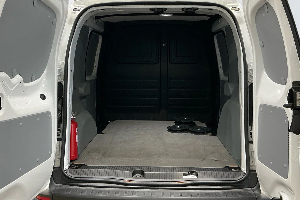 Renault Kangoo Skåp 1.5 Blue dCi 95hk Farthållare LED Trägolv MOMS – bild 7 av 9