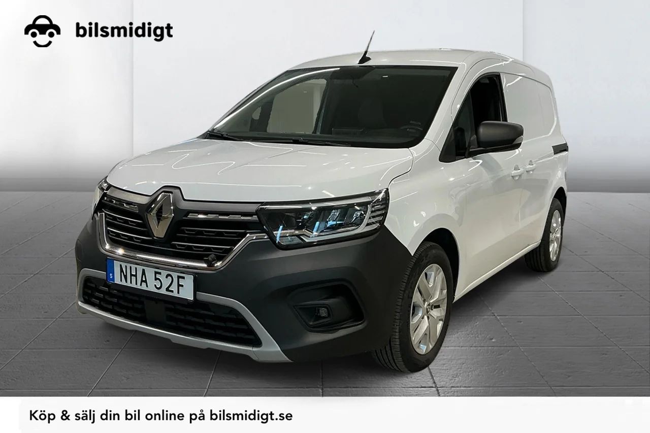 Renault Kangoo Skåp 1.5 Blue dCi Farthållare LED Trägolv MOMS 95hk