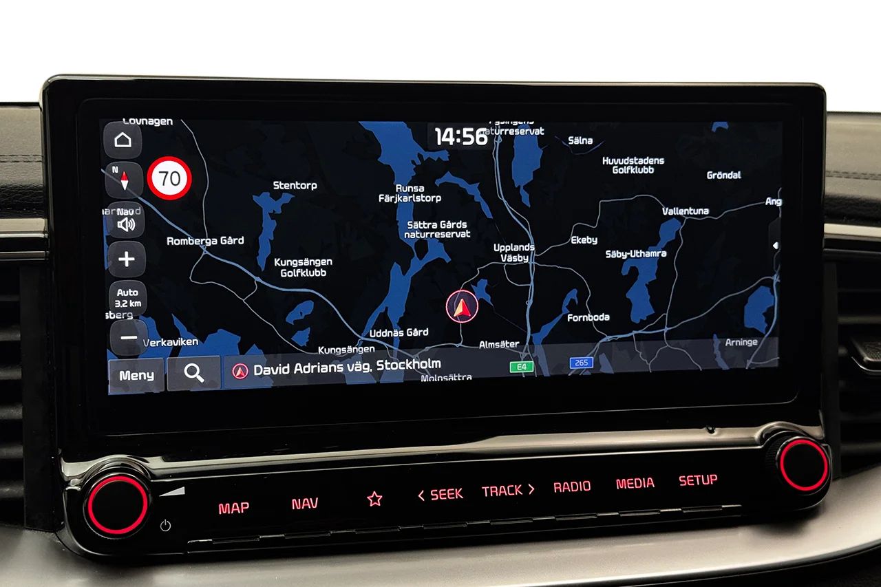 Kia Ceed SW Plug-in Advance Plus Taklucka Cockpit Navi Kamera 141hk – bild 22 av 37