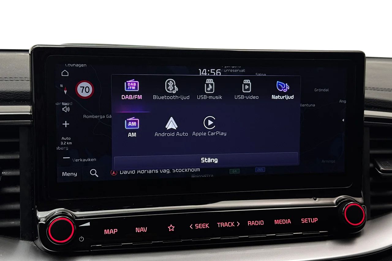 Kia Ceed SW Plug-in Advance Plus Taklucka Cockpit Navi Kamera 141hk – bild 25 av 37