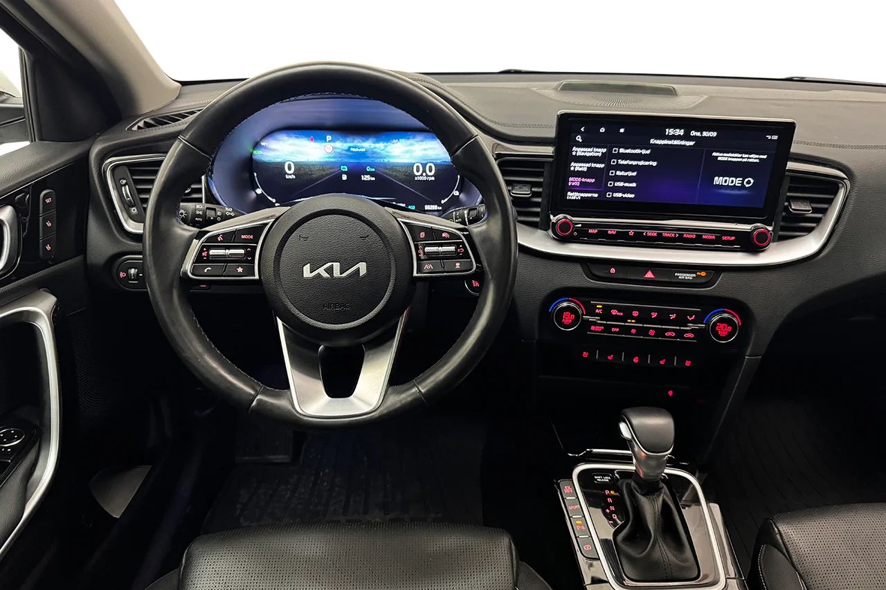 Kia Ceed SW Plug-in Advance Plus Taklucka Cockpit Navi Kamera 141hk – bild 19 av 37