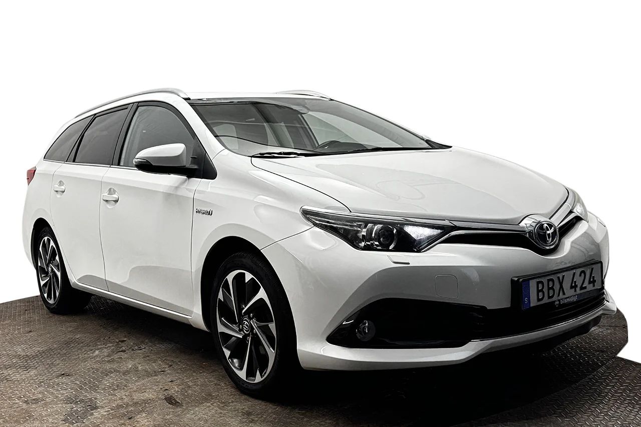 Toyota Auris TS Hybrid Active Plus Kamera Kamkedja 136hk – bild 3 av 28