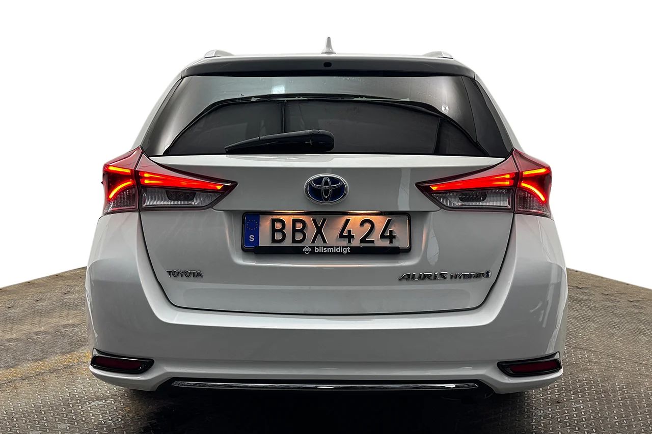 Toyota Auris TS Hybrid Active Plus Kamera Kamkedja 136hk – bild 6 av 28