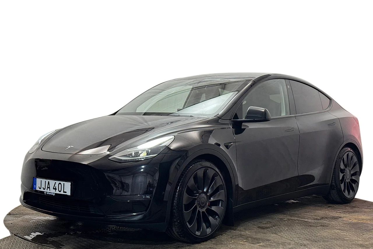 Tesla Model Y Performance Drag V-Pump AI-Dator Premiumljud 534hk
