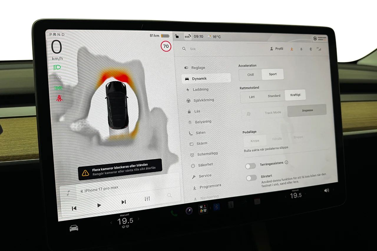 Tesla Model Y Performance Drag V-Pump AI-Dator Premiumljud 534hk – bild 25 av 35