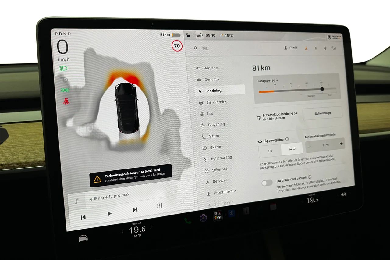 Tesla Model Y Performance Drag V-Pump AI-Dator Premiumljud 534hk – bild 26 av 35