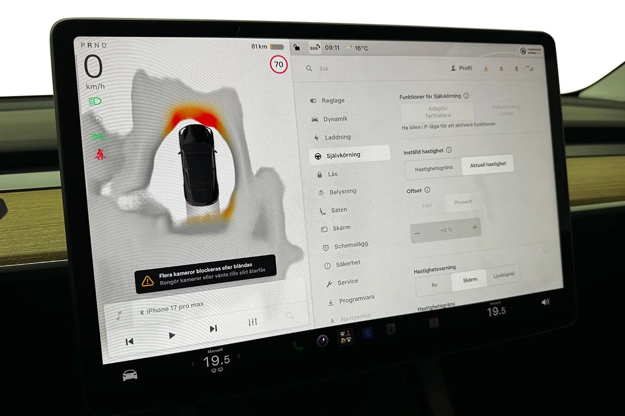 Tesla Model Y Performance Drag V-Pump AI-Dator Premiumljud 534hk – bild 27 av 35