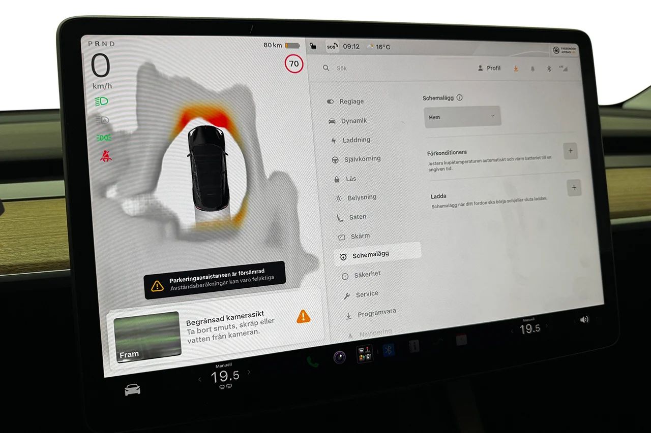 Tesla Model Y Performance Drag V-Pump AI-Dator Premiumljud 534hk – bild 31 av 35