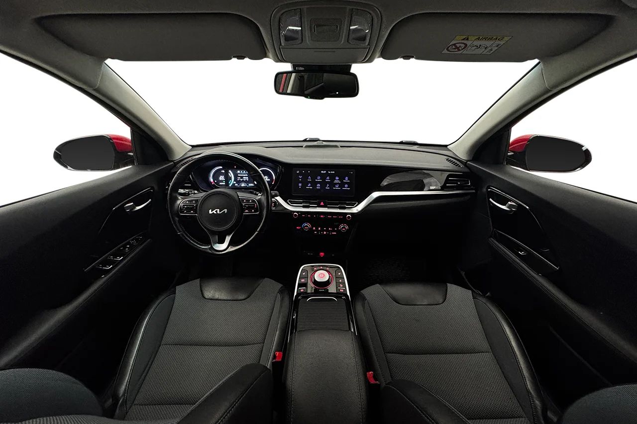 Kia e-Niro 64 kWh Advance Drag Navi Kamera Cockpit Delläder 204hk – bild 15 av 32