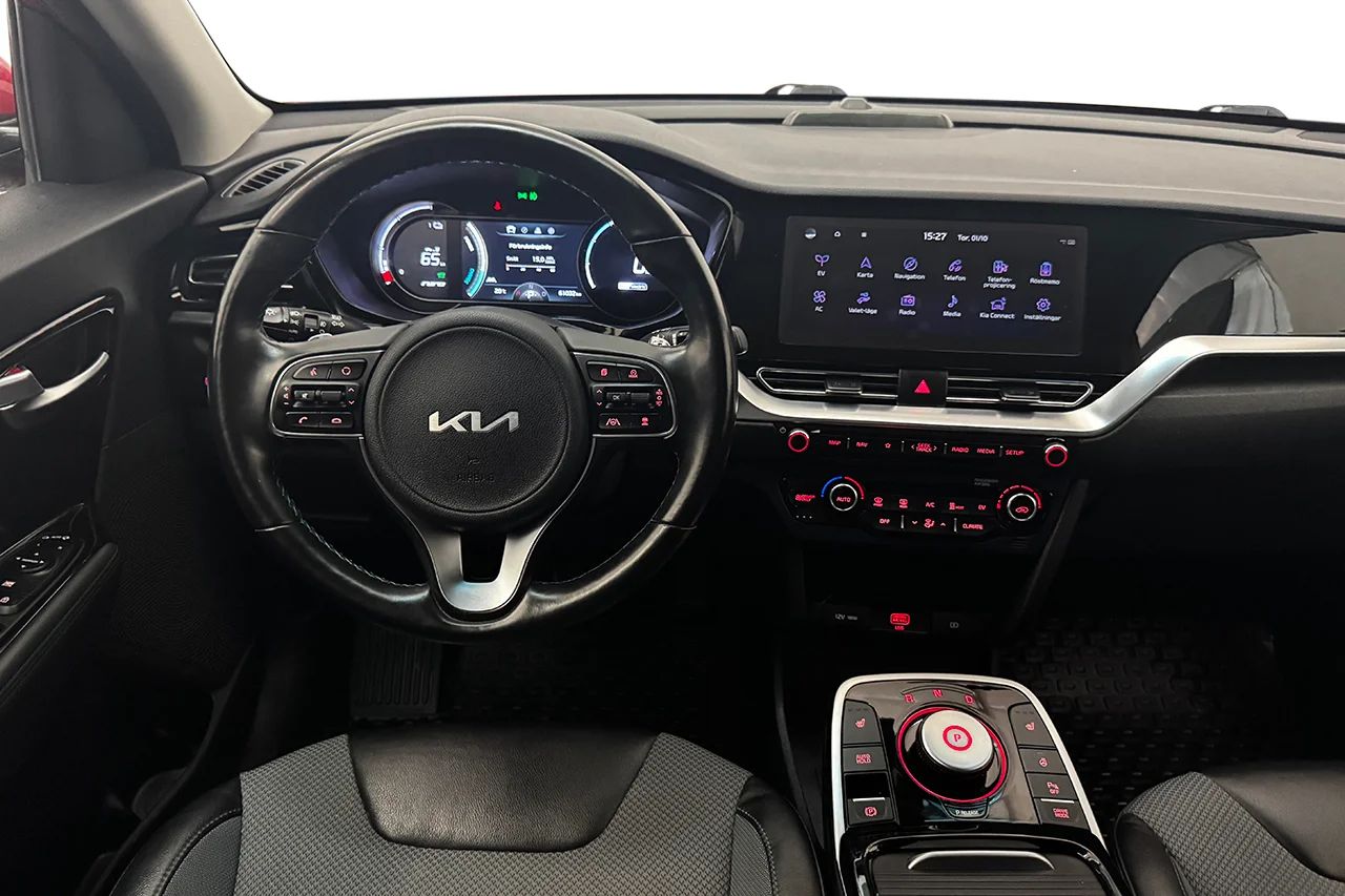 Kia e-Niro 64 kWh Advance Drag Navi Kamera Cockpit Delläder 204hk – bild 17 av 32