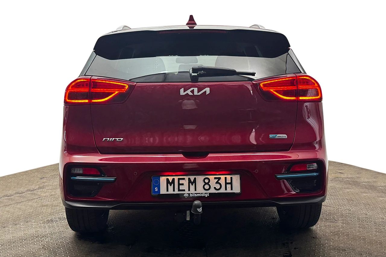 Kia e-Niro 64 kWh Advance Drag Navi Kamera Cockpit Delläder 204hk – bild 7 av 32