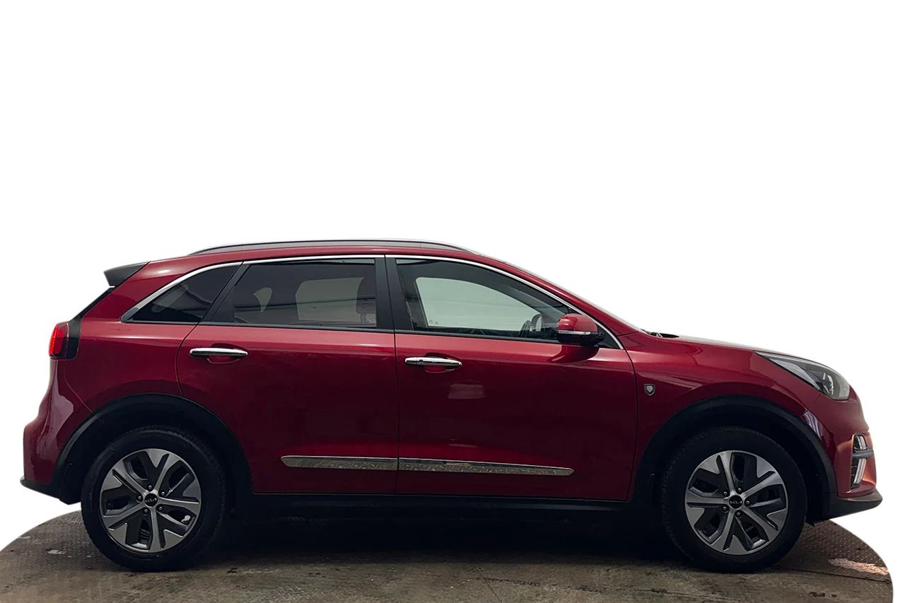Kia e-Niro 64 kWh Advance Drag Navi Kamera Cockpit Delläder 204hk – bild 5 av 32