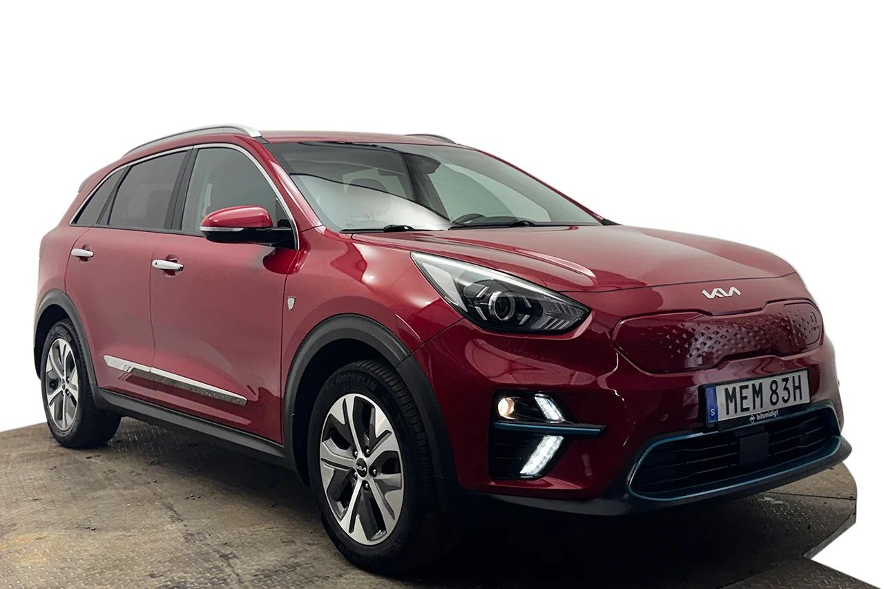 Kia e-Niro 64 kWh Advance Drag Navi Kamera Cockpit Delläder 204hk – bild 4 av 32