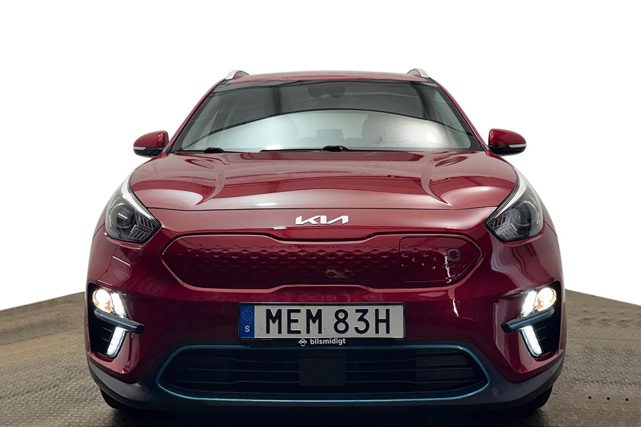 Kia e-Niro 64 kWh Advance Drag Navi Kamera Cockpit Delläder 204hk – bild 2 av 32