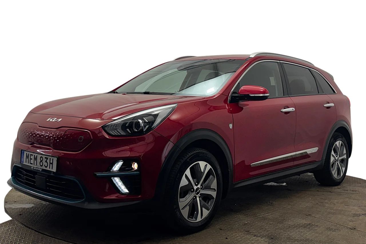 Kia e-Niro 64 kWh Advance Drag Navi Kamera Cockpit Delläder 204hk – bild 1 av 32