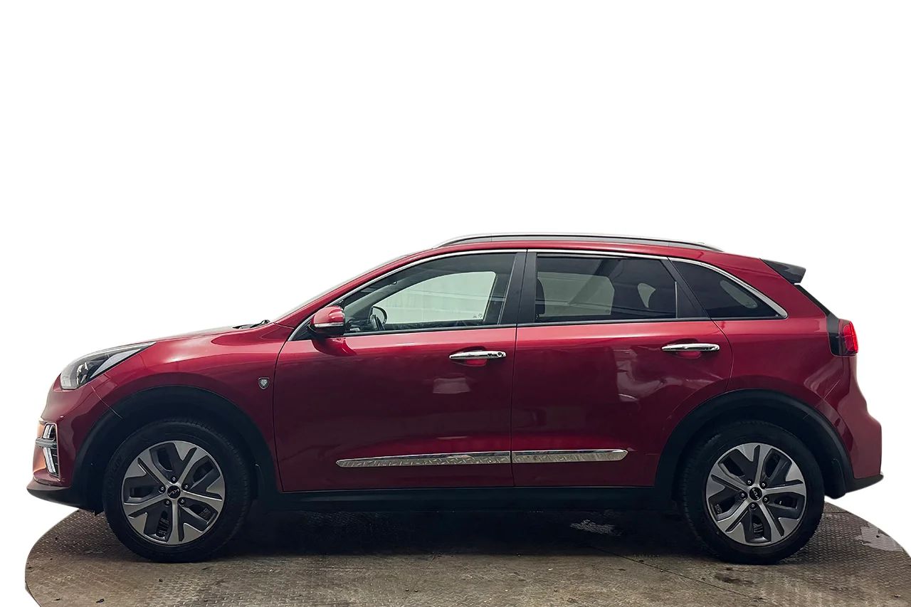 Kia e-Niro 64 kWh Advance Drag Navi Kamera Cockpit Delläder 204hk – bild 10 av 32