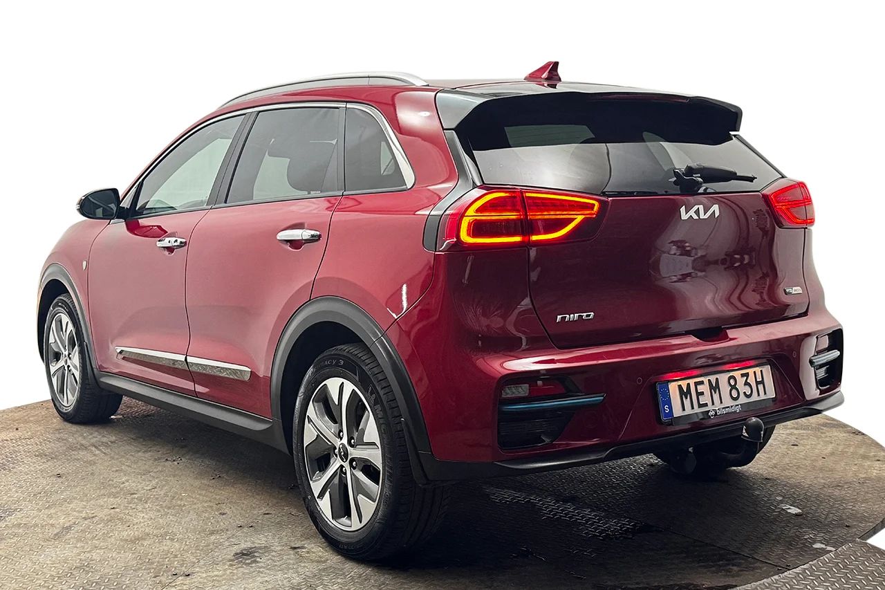 Kia e-Niro 64 kWh Advance Drag Navi Kamera Cockpit Delläder 204hk – bild 9 av 32