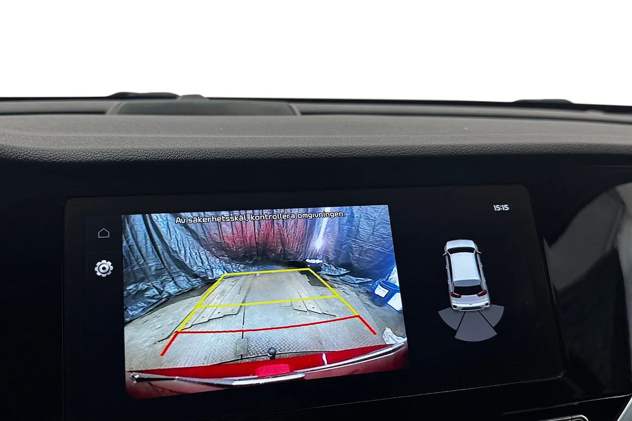 Kia e-Niro 64 kWh Advance Drag Navi Kamera Cockpit Delläder 204hk – bild 23 av 32