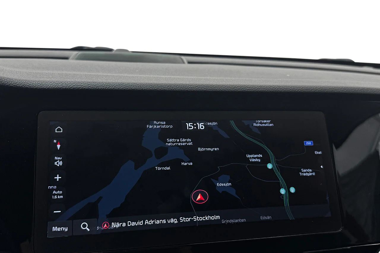 Kia e-Niro 64 kWh Advance Drag Navi Kamera Cockpit Delläder 204hk – bild 22 av 32