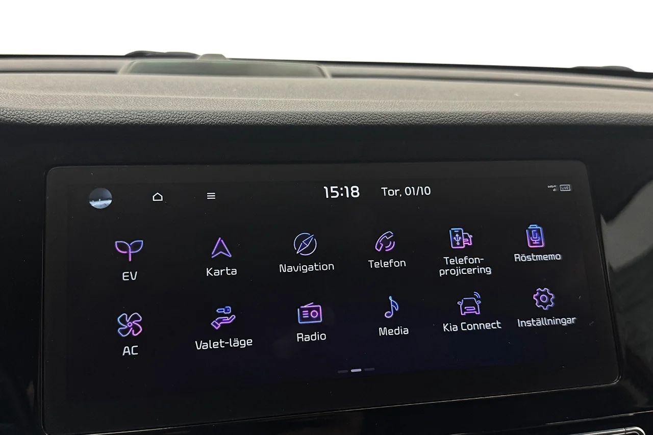 Kia e-Niro 64 kWh Advance Drag Navi Kamera Cockpit Delläder 204hk – bild 24 av 32