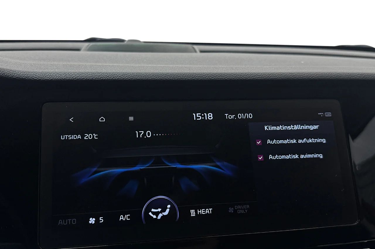 Kia e-Niro 64 kWh Advance Drag Navi Kamera Cockpit Delläder 204hk – bild 25 av 32