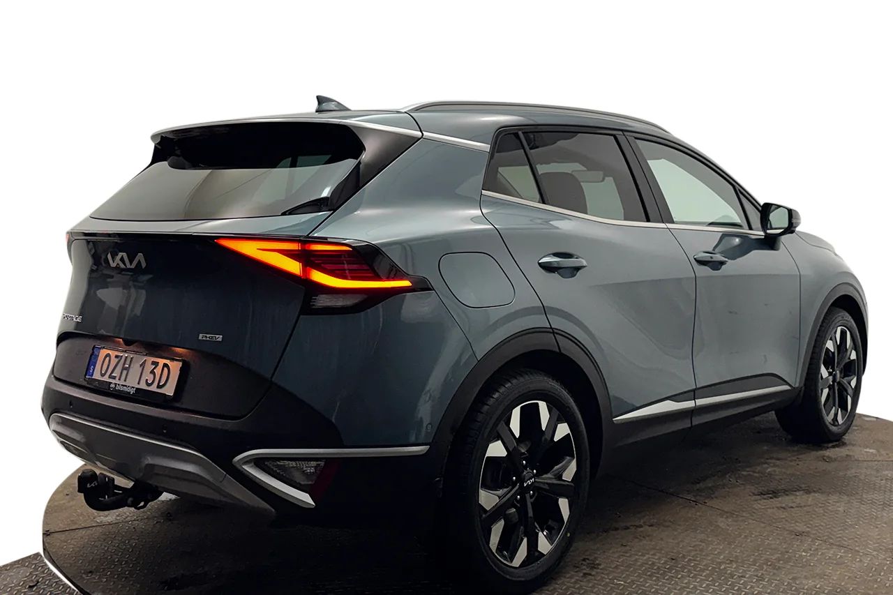 Kia Sportage PHEV Advance Drag Navi 360° Delläder Cockpit 265hk – bild 5 av 41