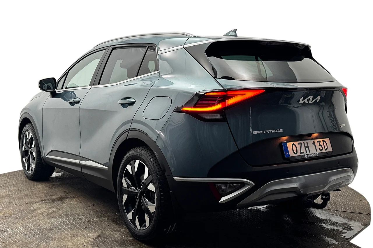 Kia Sportage PHEV Advance Drag Navi 360° Delläder Cockpit 265hk – bild 8 av 41