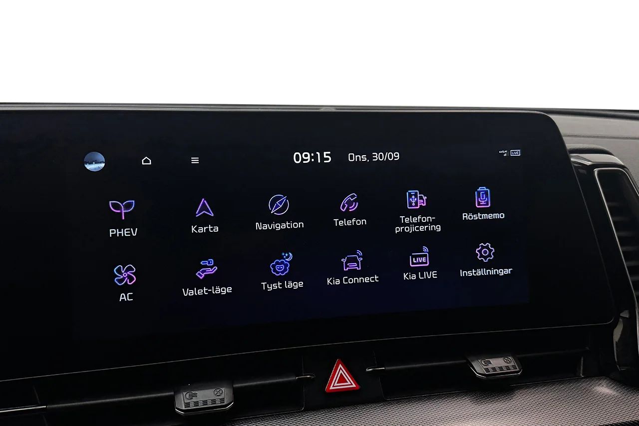 Kia Sportage PHEV Advance Drag Navi 360° Delläder Cockpit 265hk – bild 28 av 41