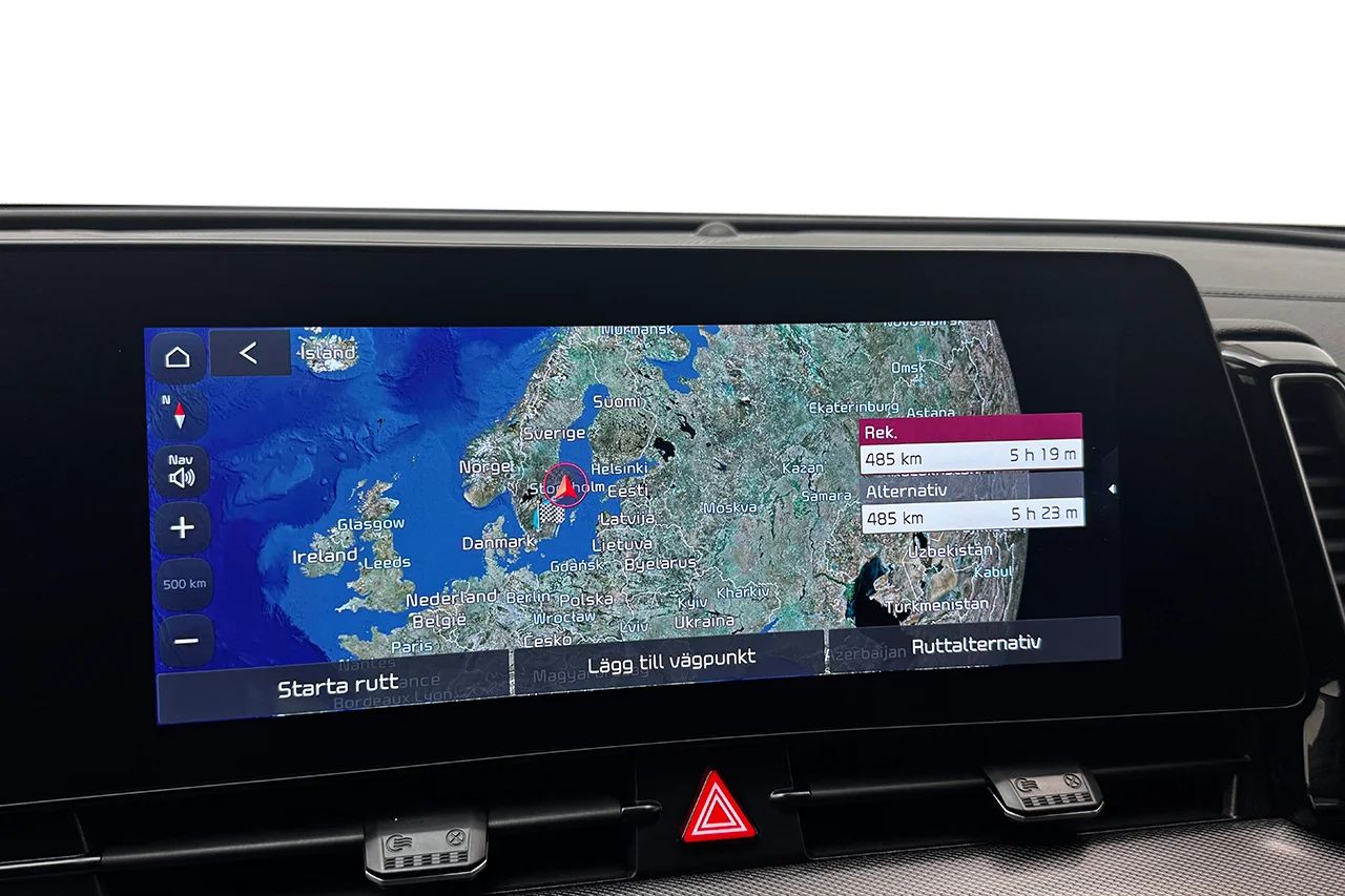 Kia Sportage PHEV Advance Drag Navi 360° Delläder Cockpit 265hk – bild 22 av 41