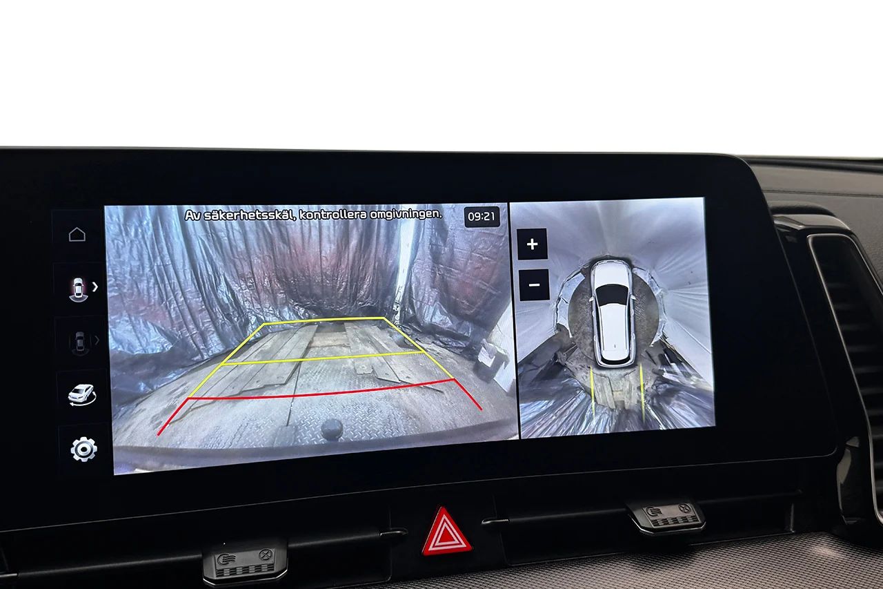 Kia Sportage PHEV Advance Drag Navi 360° Delläder Cockpit 265hk – bild 23 av 41