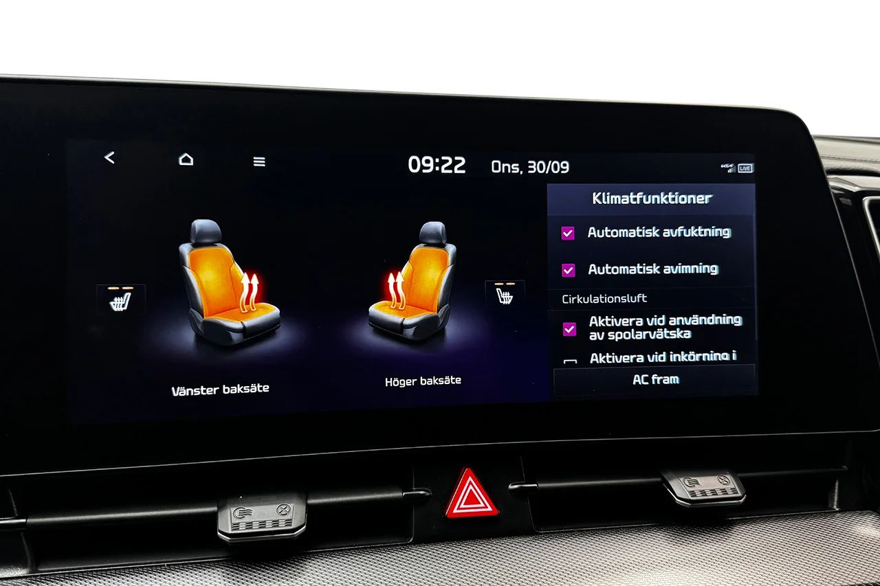 Kia Sportage PHEV Advance Drag Navi 360° Delläder Cockpit 265hk – bild 26 av 41