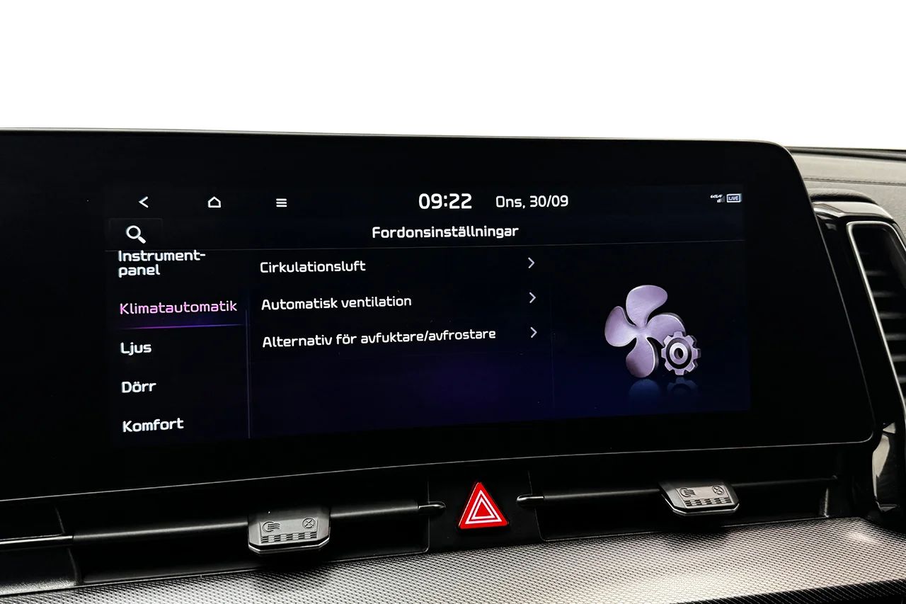 Kia Sportage PHEV Advance Drag Navi 360° Delläder Cockpit 265hk – bild 27 av 41