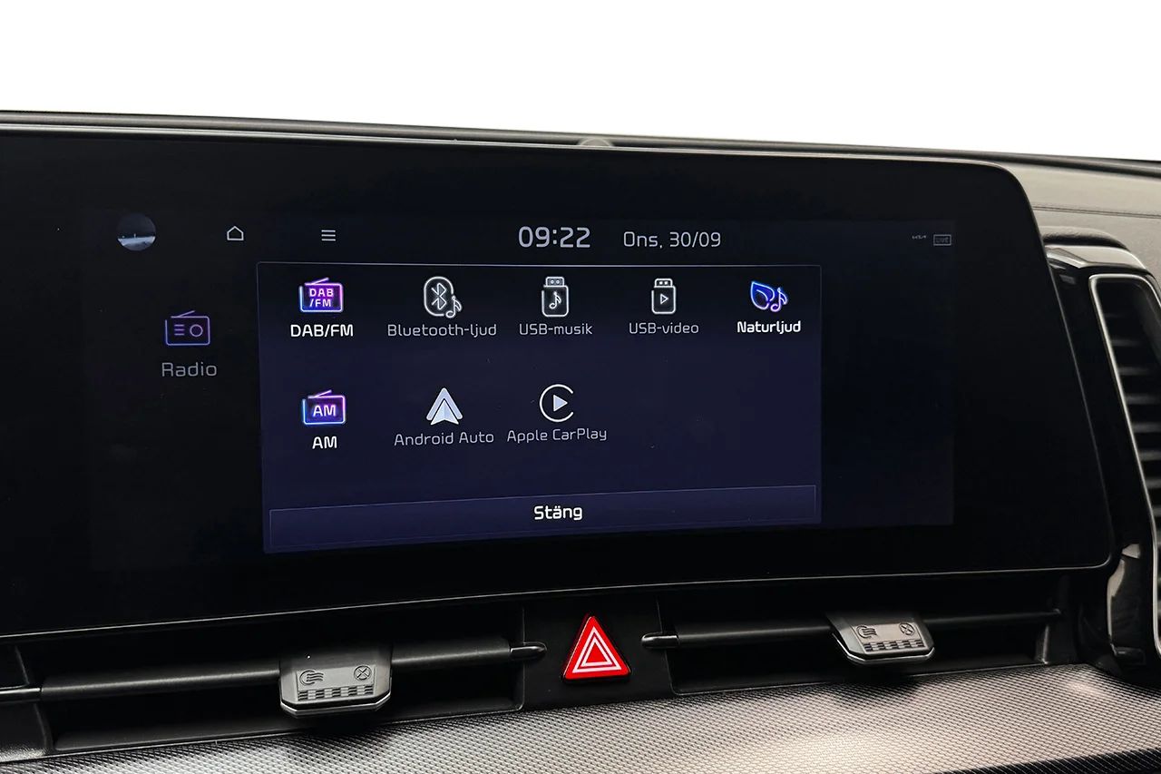 Kia Sportage PHEV Advance Drag Navi 360° Delläder Cockpit 265hk – bild 29 av 41
