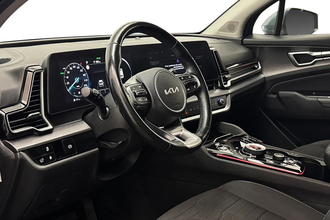 Kia Sportage PHEV Advance Drag Navi 360° Delläder Cockpit 265hk – bild 12 av 41