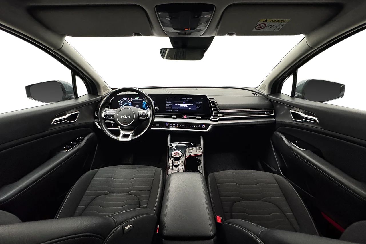 Kia Sportage PHEV Advance Drag Navi 360° Delläder Cockpit 265hk – bild 15 av 41