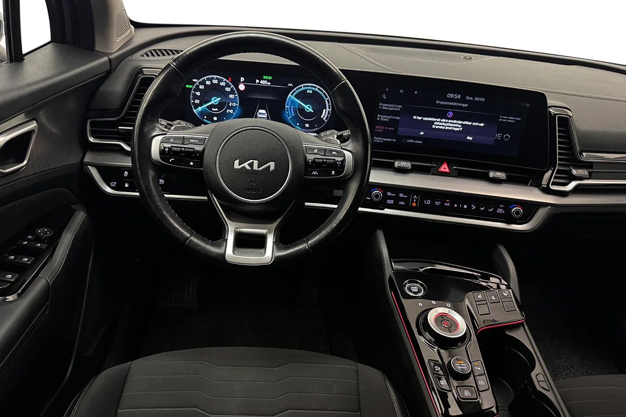 Kia Sportage PHEV Advance Drag Navi 360° Delläder Cockpit 265hk – bild 17 av 41