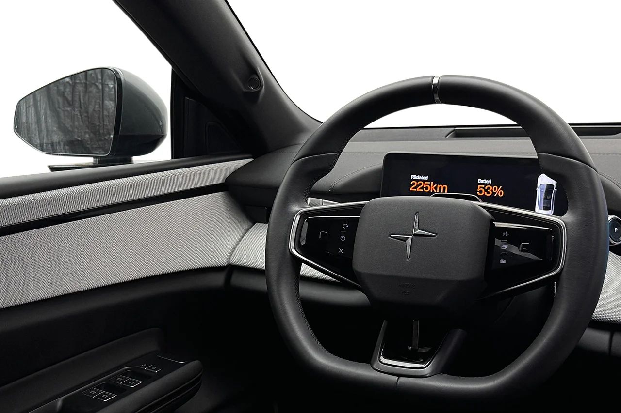 Polestar 4 Coupé Long Range Dual Business Edition Pilot Plus Pro Pano 360° HUD H/K MOMS 544hk – bild 16 av 39