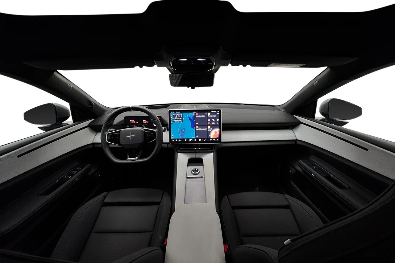 Polestar 4 Coupé Long Range Dual Business Edition Pilot Plus Pro Pano 360° HUD H/K MOMS 544hk – bild 14 av 39