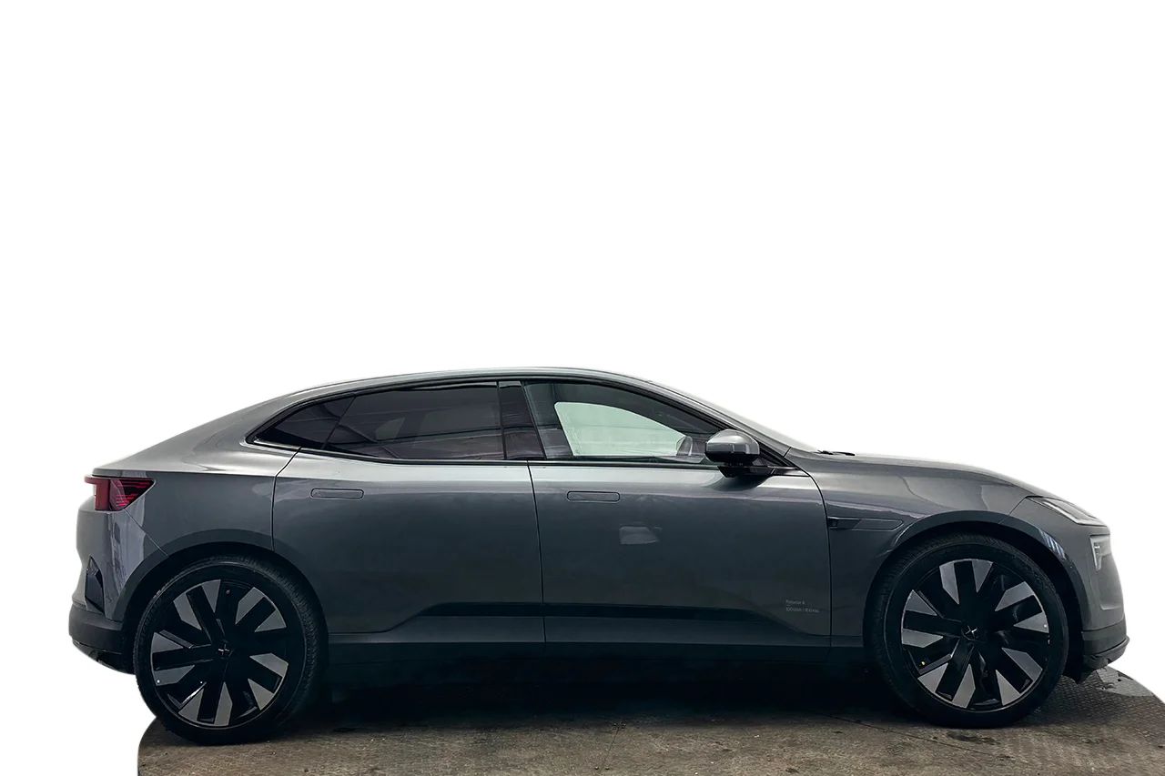 Polestar 4 Coupé Long Range Dual Business Edition Pilot Plus Pro Pano 360° HUD H/K MOMS 544hk – bild 3 av 39