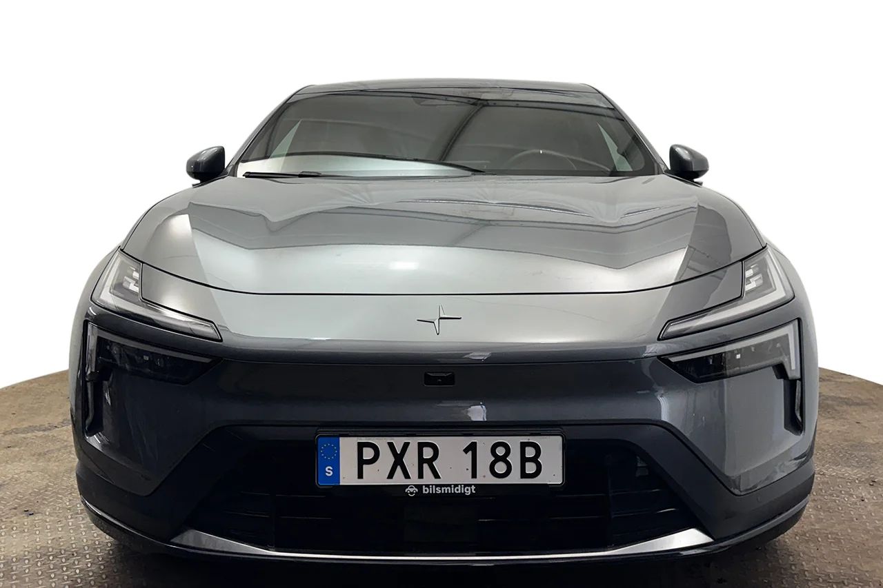 Polestar 4 Coupé Long Range Dual Business Edition Pilot Plus Pro Pano 360° HUD H/K MOMS 544hk – bild 2 av 39