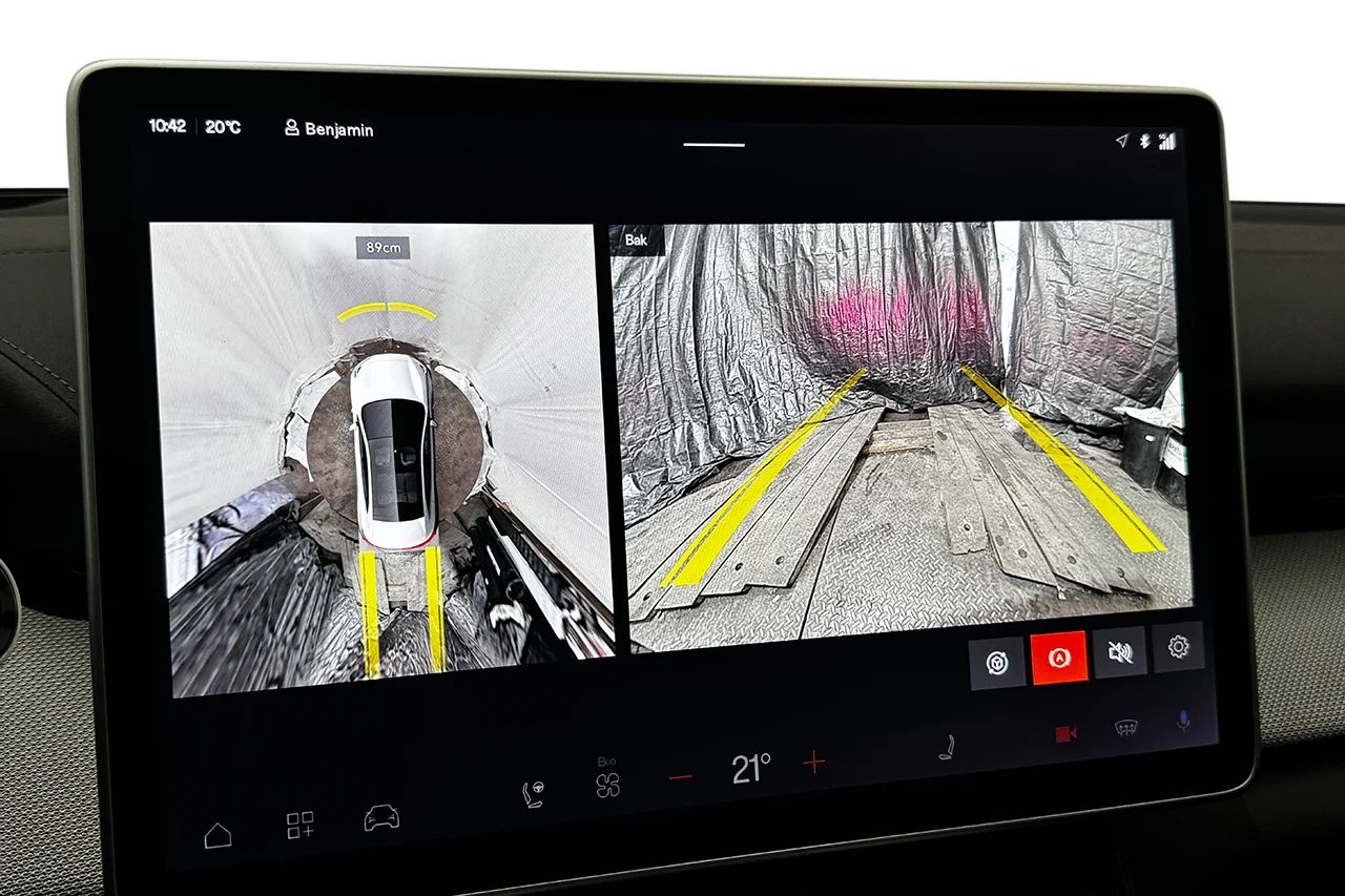 Polestar 4 Coupé Long Range Dual Business Edition Pilot Plus Pro Pano 360° HUD H/K MOMS 544hk – bild 24 av 39