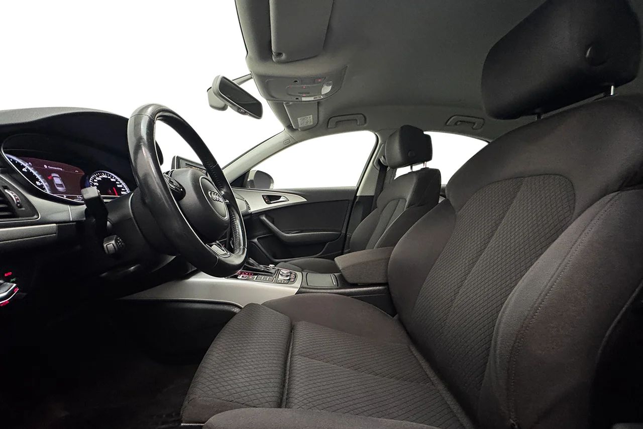 Audi A6 Sedan 2.0 TDI Ultra Automat Drag P-Sens 4 Klimatzoner 190hk – bild 10 av 32