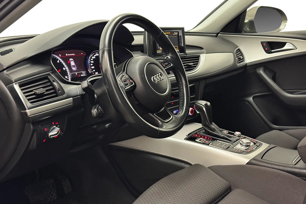Audi A6 Sedan 2.0 TDI Ultra Automat Drag P-Sens 4 Klimatzoner 190hk – bild 11 av 32