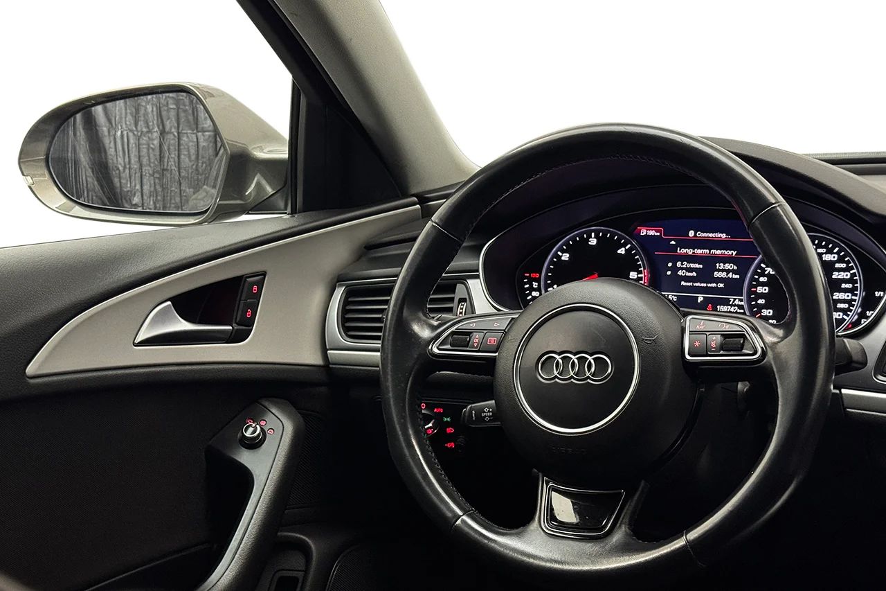 Audi A6 Sedan 2.0 TDI Ultra Automat Drag P-Sens 4 Klimatzoner 190hk – bild 15 av 32