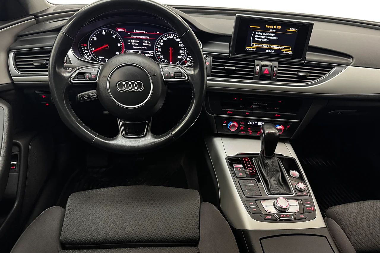 Audi A6 Sedan 2.0 TDI Ultra Automat Drag P-Sens 4 Klimatzoner 190hk – bild 16 av 32