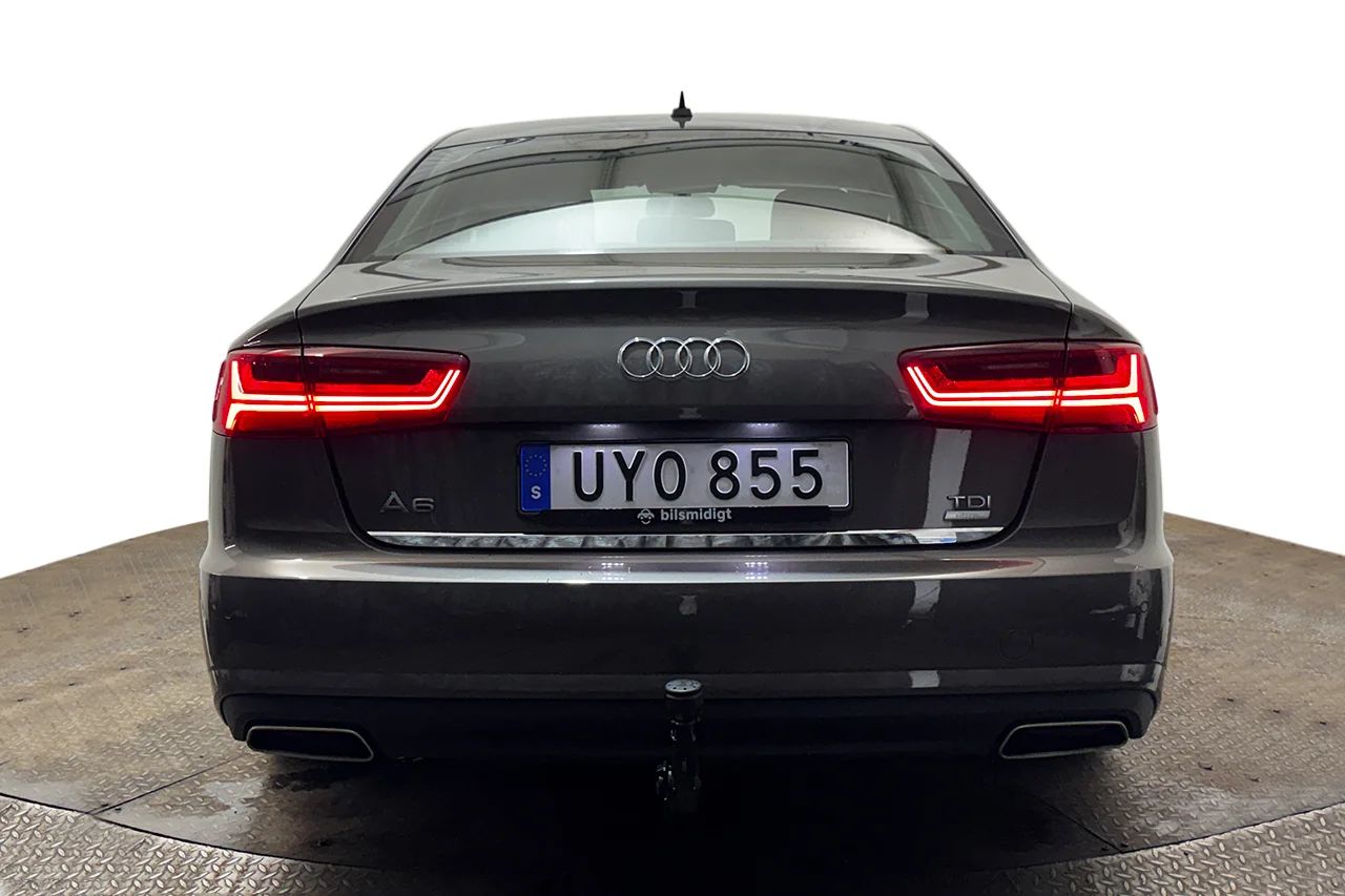 Audi A6 Sedan 2.0 TDI Ultra Automat Drag P-Sens 4 Klimatzoner 190hk – bild 5 av 32