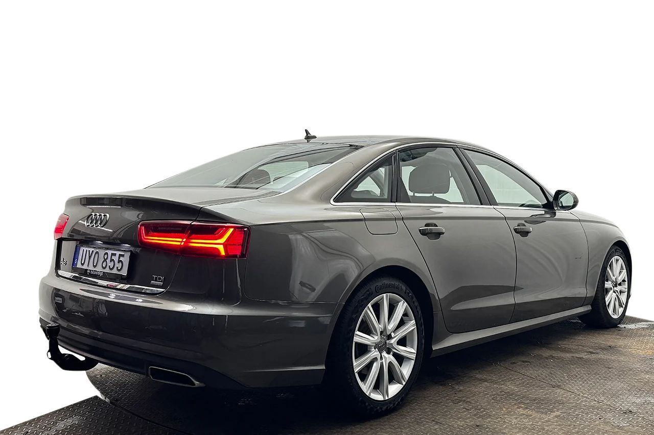 Audi A6 Sedan 2.0 TDI Ultra Automat Drag P-Sens 4 Klimatzoner 190hk – bild 4 av 32
