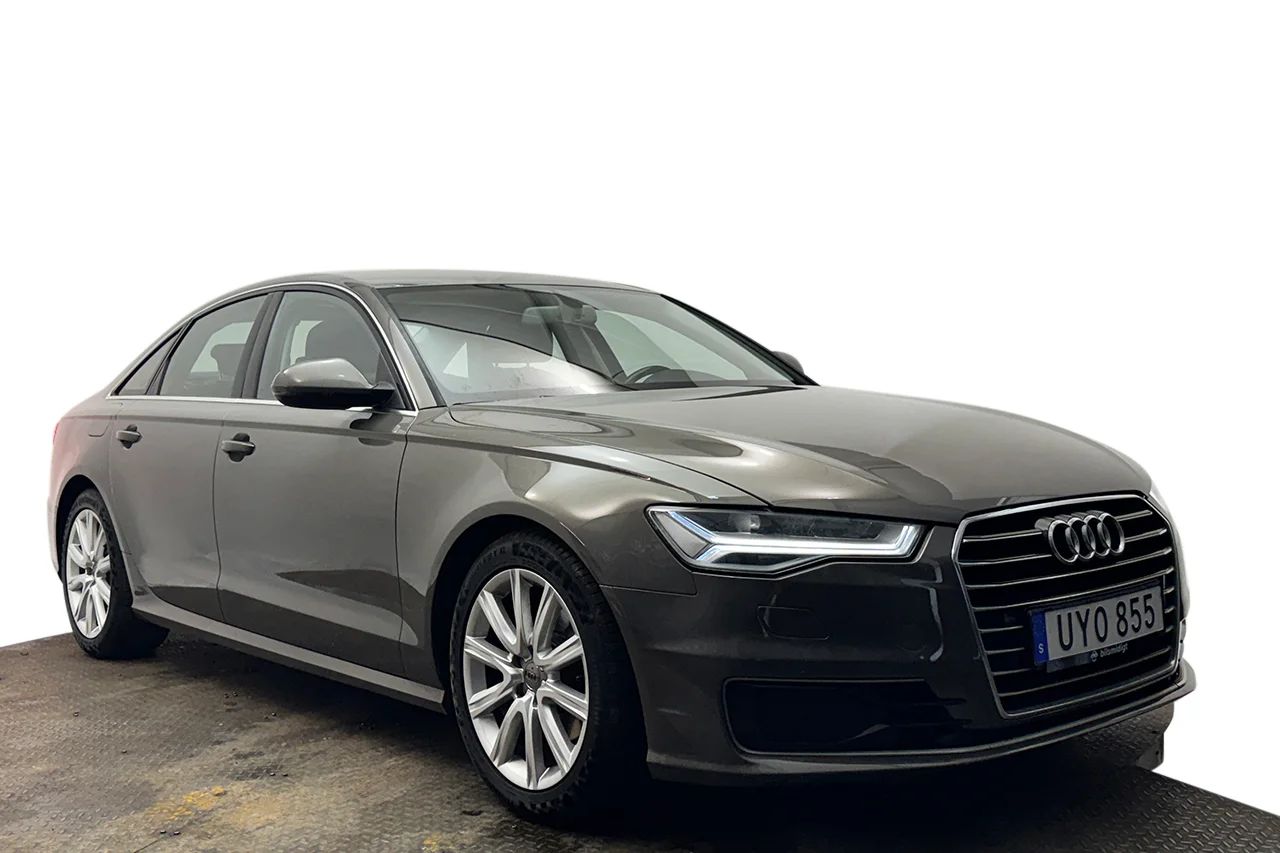 Audi A6 Sedan 2.0 TDI Ultra Automat Drag P-Sens 4 Klimatzoner 190hk – bild 2 av 32