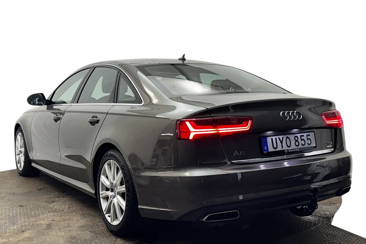 Audi A6 Sedan 2.0 TDI Ultra Automat Drag P-Sens 4 Klimatzoner 190hk – bild 7 av 32